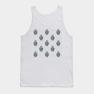 Robots - Gray Tank Top